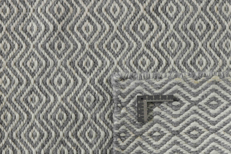 Laagpolig vloerkleed MOMO Rugs Bellevue Grey