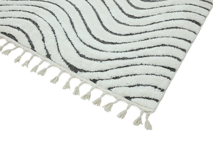 Hoogpolig vloerkleed Easy Living Ariana ar10 Ripple