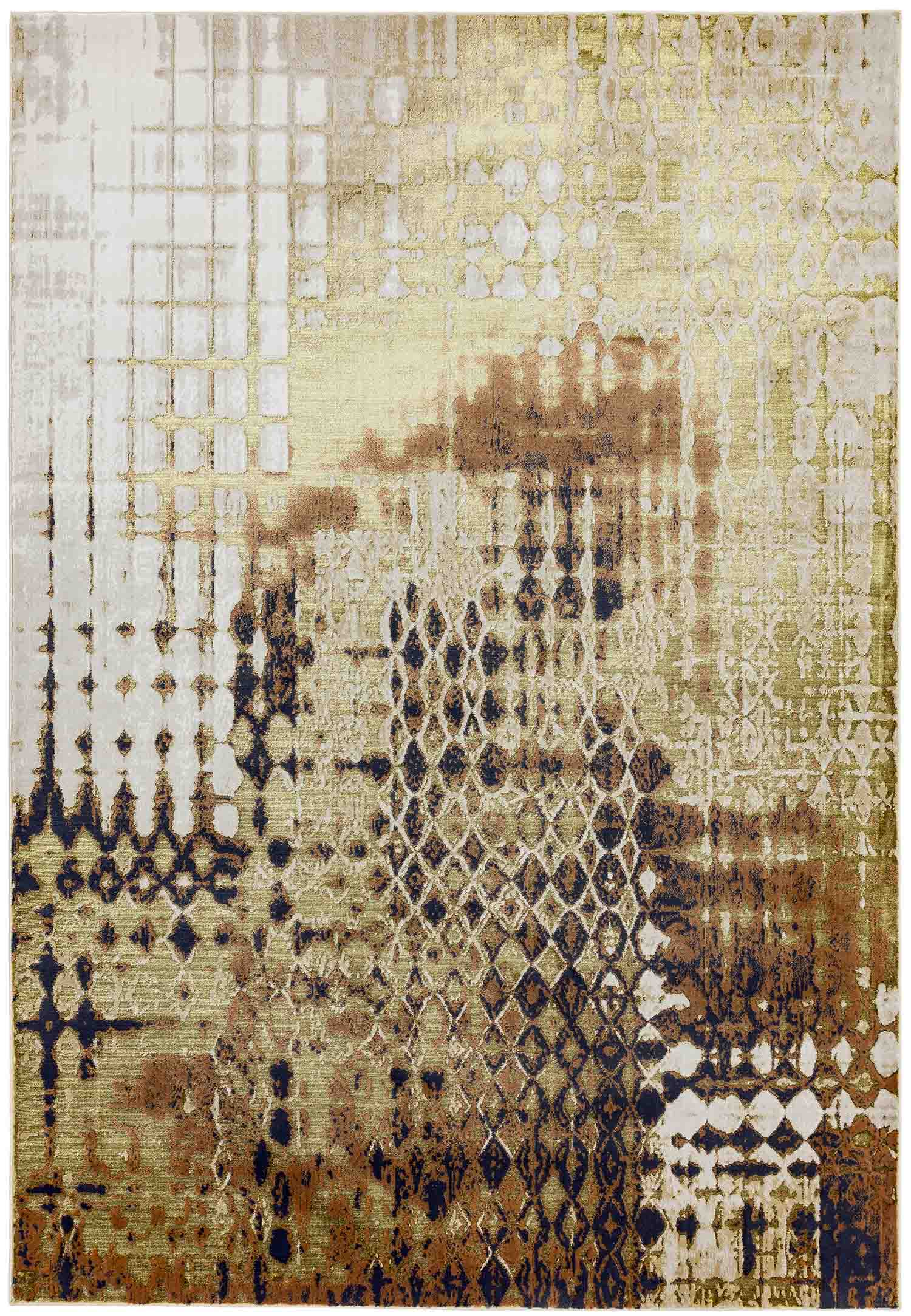 Laagpolig vloerkleed Easy Living Aurora AU07 Diamond