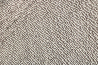 Laagpolig vloerkleed MOMO Rugs Bellevue Beige