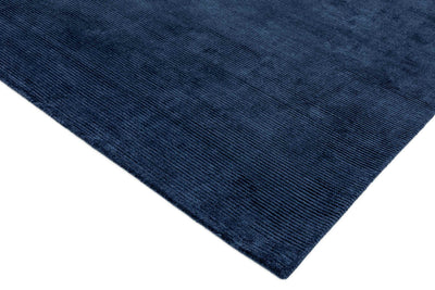 Laagpolig vloerkleed Easy Living Reko Rug Navy