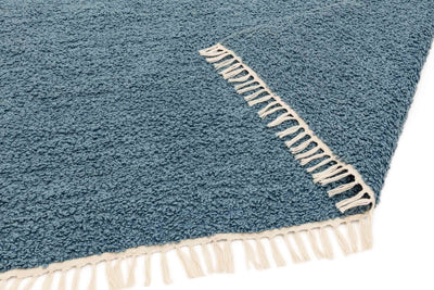Laagpolig vloerkleed Easy Living Clover Blue in and outdoor