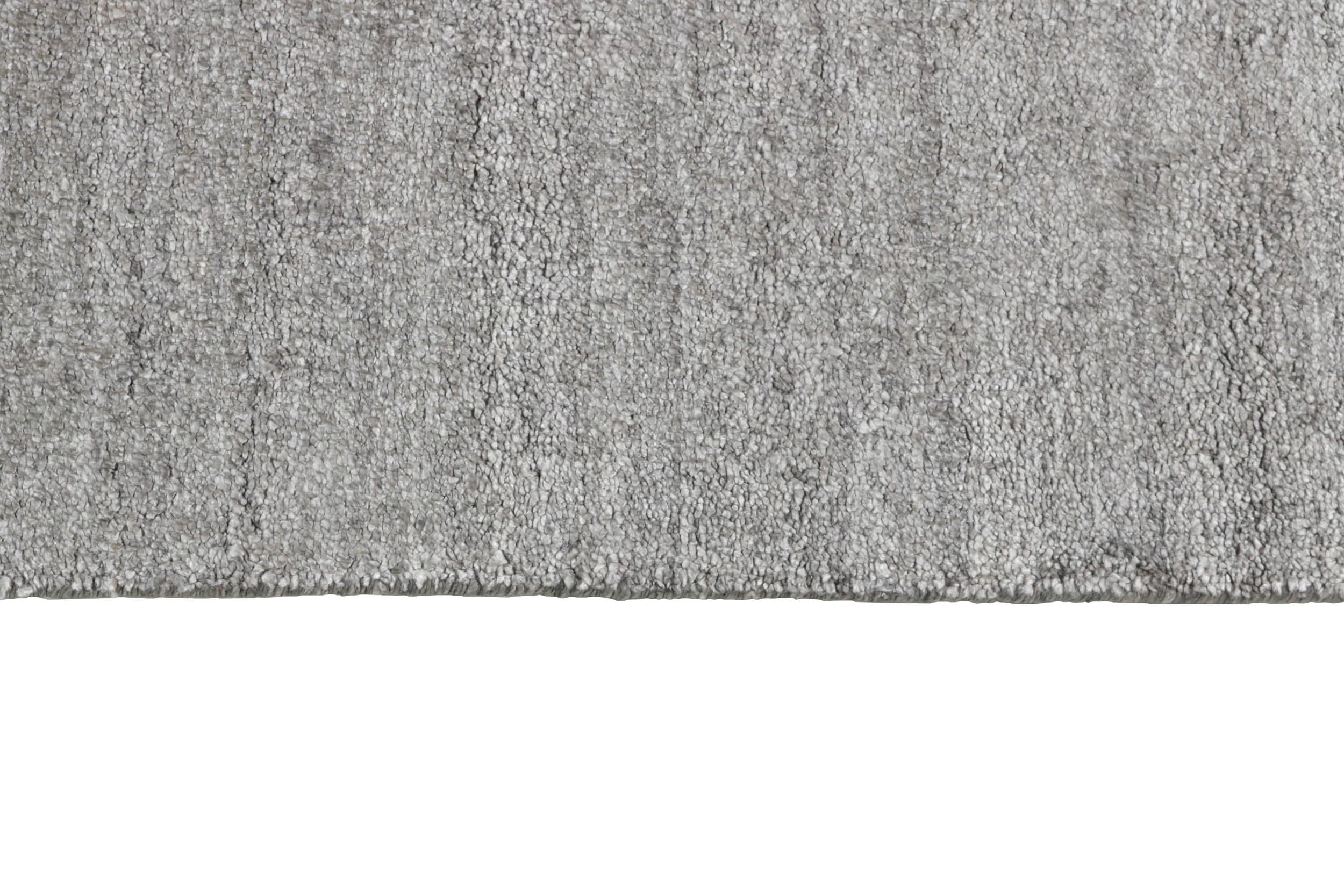 Laagpolig vloerkleed MOMO Rugs Plain Dust Steel