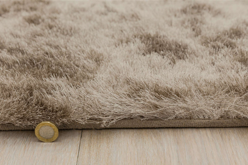 Hoogpolig vloerkleed Easy Living Whisper Mocha