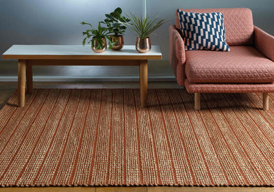Laagpolig vloerkleed Easy Living Ranger Red