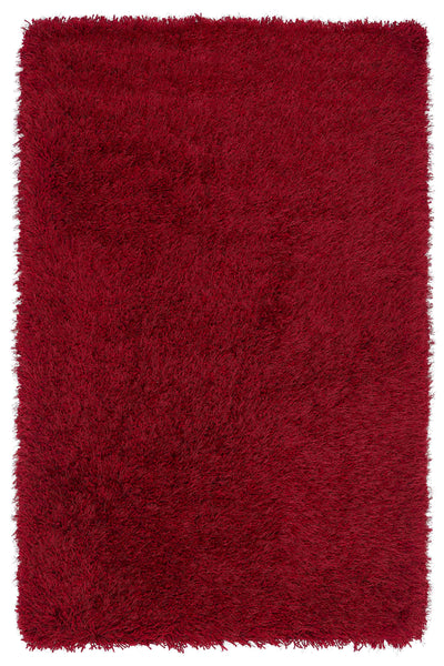 Hoogpolig vloerkleed Easy Living Cascade Rug Ruby