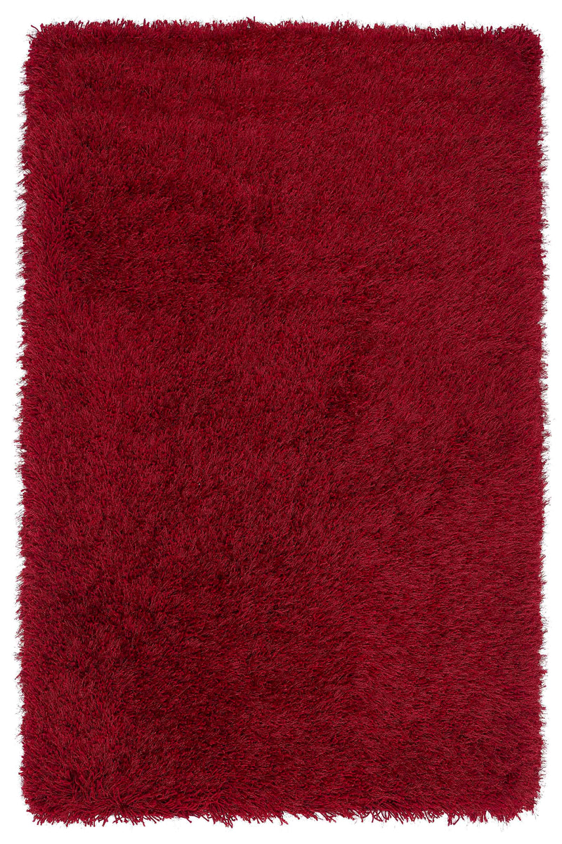Hoogpolig vloerkleed Easy Living Cascade Rug Ruby