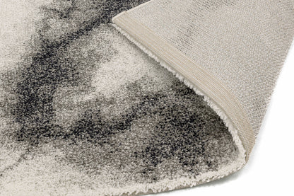 Laagpolig vloerkleed Easy Living Dream Cream Black