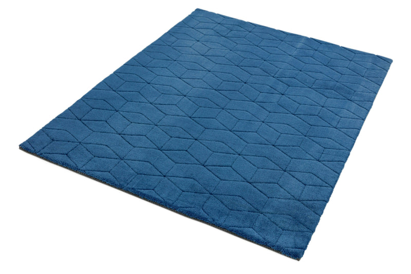 Laagpolig vloerkleed Easy Living Cozy Rug Navy