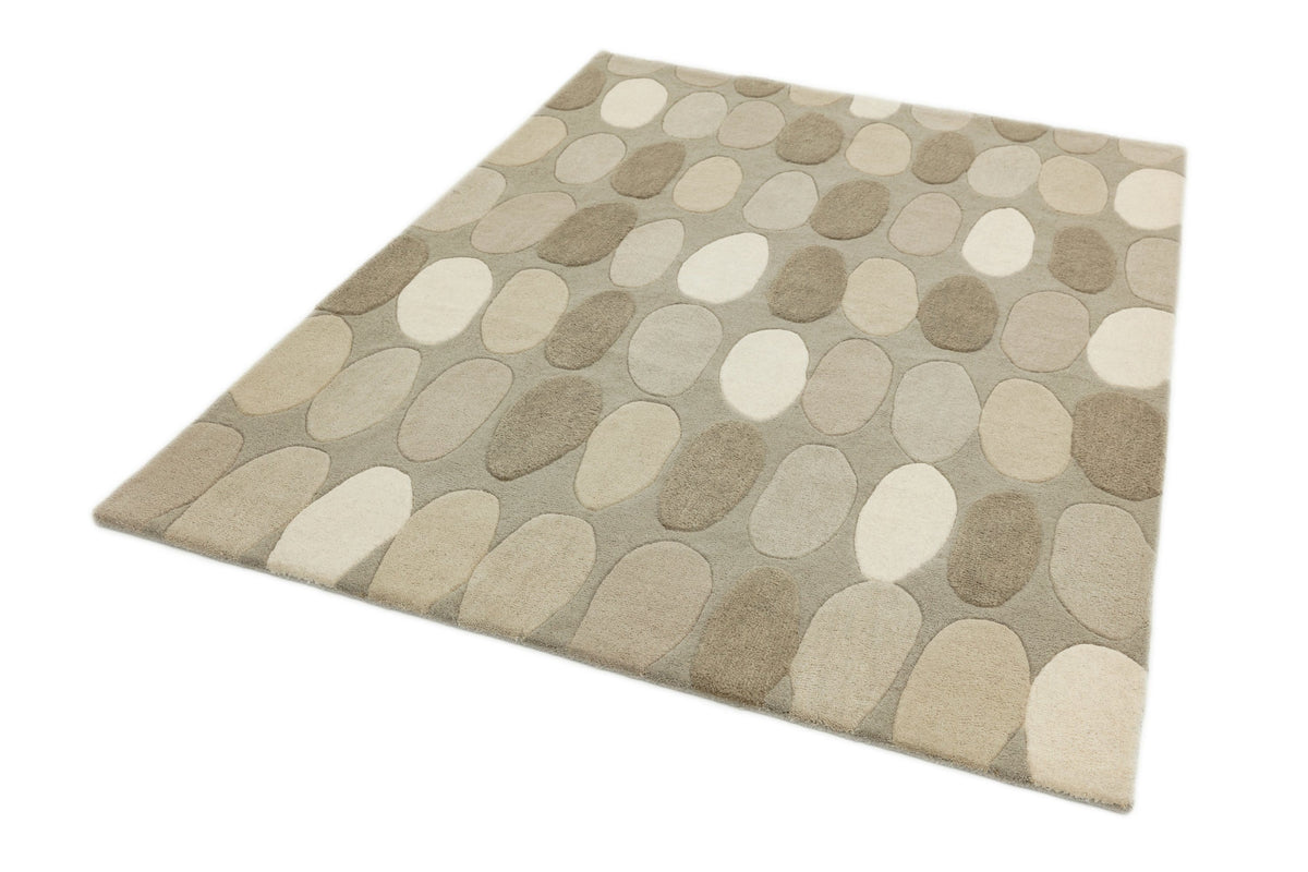 Laagpolig vloerkleed Easy Living Matrix Sofia Natural