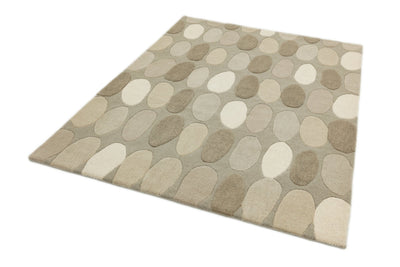 Laagpolig vloerkleed Easy Living Matrix Sofia Natural