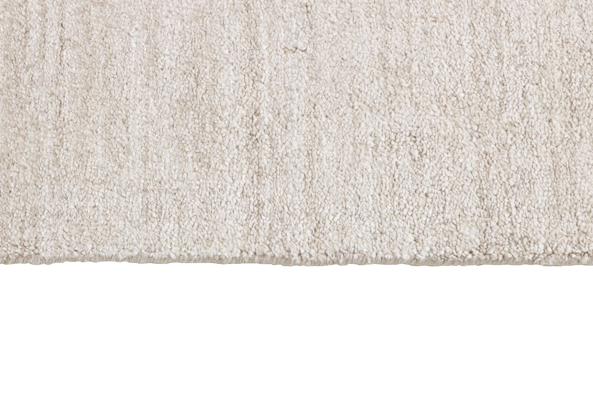 Laagpolig vloerkleed MOMO Rugs Plain Dust Ivory