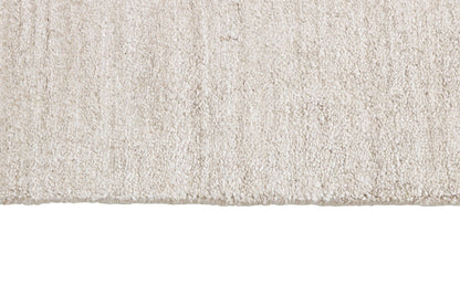 Laagpolig vloerkleed MOMO Rugs Plain Dust Ivory