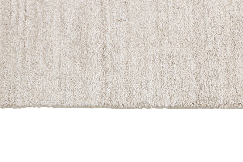 Laagpolig vloerkleed MOMO Rugs Plain Dust Ivory