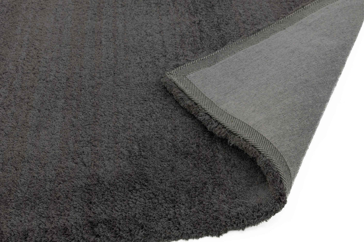 Hoogpolig vloerkleed Easy Living Lulu Soft Touch Rug Charcoal