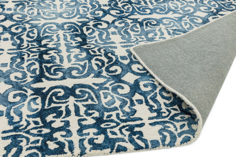 Laagpolig vloerkleed Easy Living Fresco Rug Blue