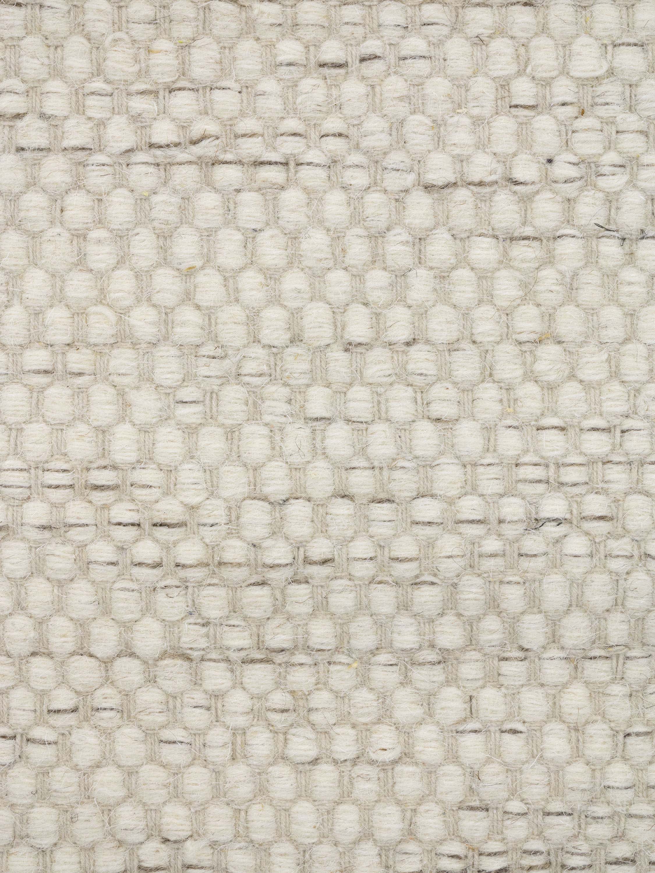 Rond vloerkleed MOMO Rugs Teppe White Naturel