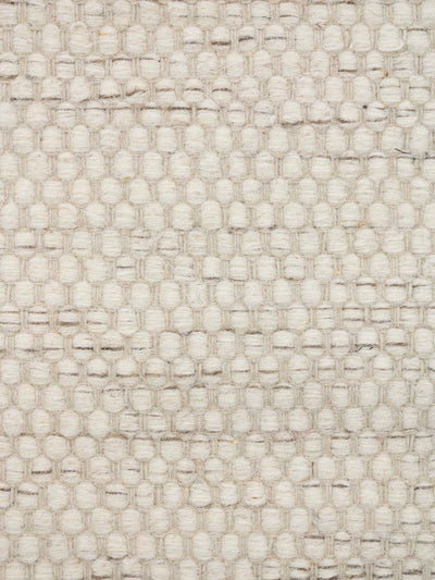 Rond vloerkleed MOMO Rugs Teppe White Naturel