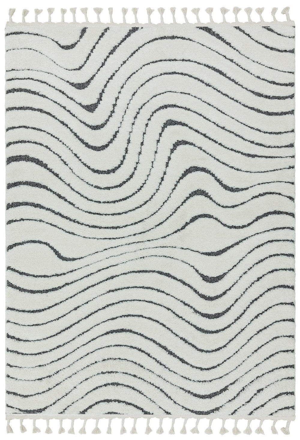 Hoogpolig vloerkleed Easy Living Ariana ar10 Ripple