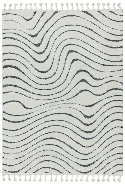 Hoogpolig vloerkleed Easy Living Ariana ar10 Ripple