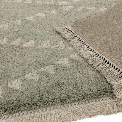 Berber vloerkleed Easy Living Rocco Green