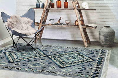 Laagpolig vloerkleed Easy Living Cyrus CY08 Ines
