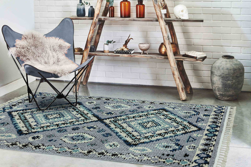 Laagpolig vloerkleed Easy Living Cyrus CY08 Ines