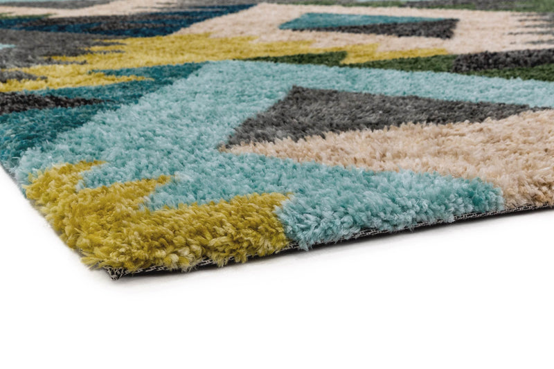 Hoogpolig vloerkleed Easy Living Gala Rug GA02 Diamond Multi
