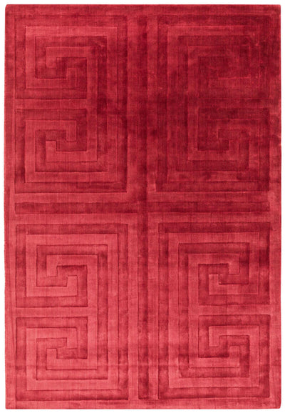 Laagpolig vloerkleed Easy Living Kingsley Rug Red