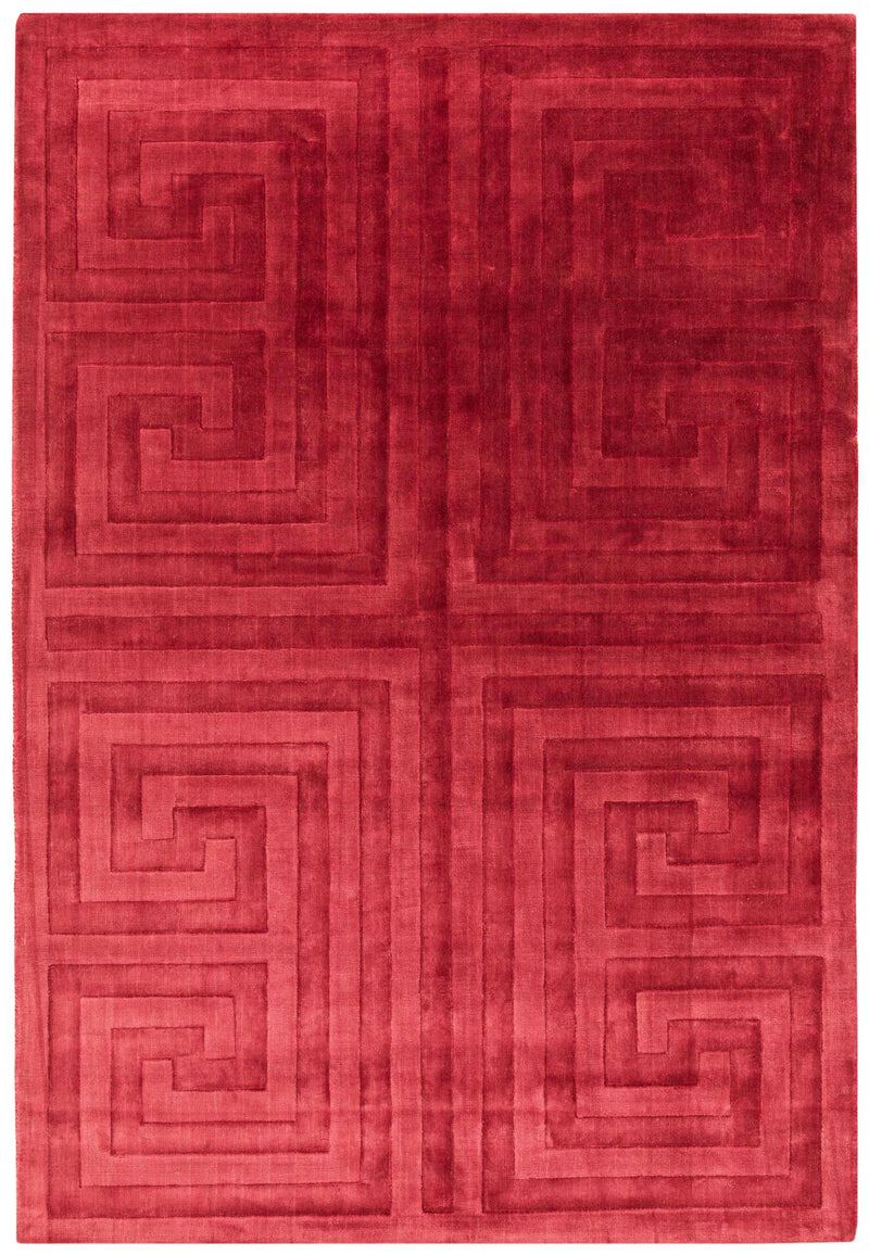 Laagpolig vloerkleed Easy Living Kingsley Rug Red