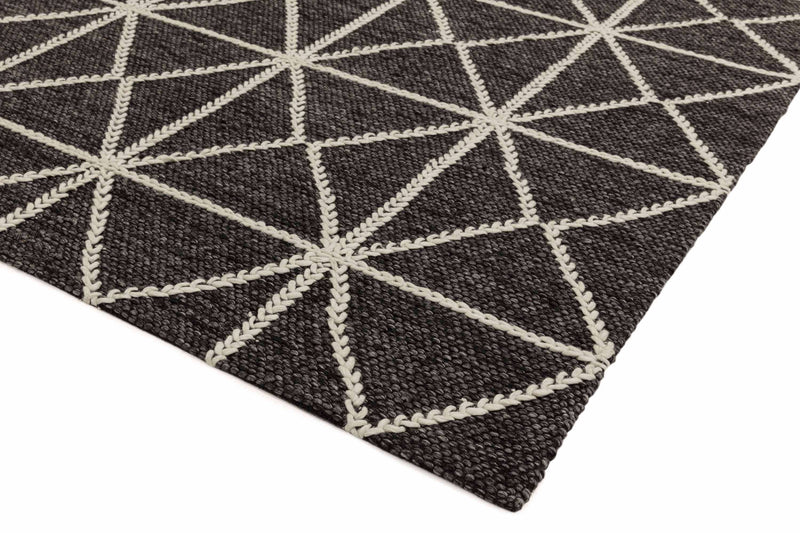 Laagpolig vloerkleed Easy Living Prism Rug Silver