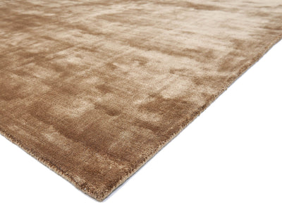 Laagpolig vloerkleed Katherine Carnaby Chrome Tan