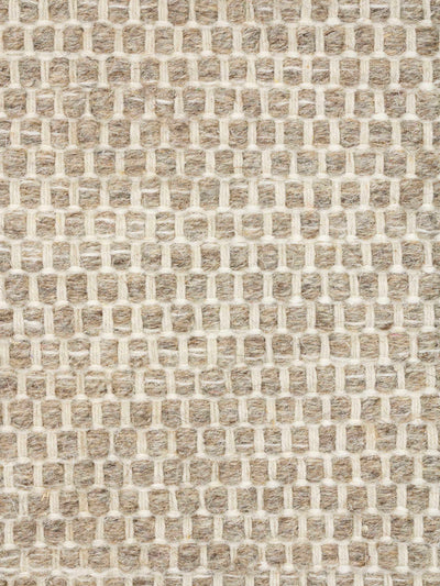 Rond vloerkleed MOMO Rugs Teppe Camel