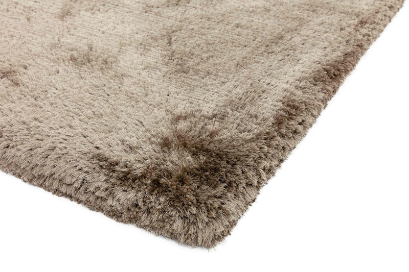 Hoogpolig vloerkleed Easy Living Plush Rug Taupe