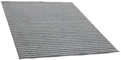 Laagpolig vloerkleed MOMO Rugs Nouveau Stripes Dark Grey