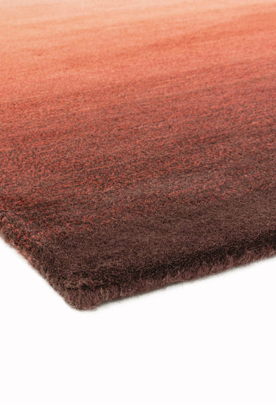 Laagpolig vloerkleed Easy Living Ombre Runner Rust