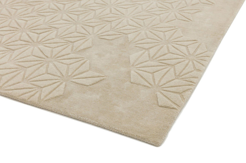Laagpolig vloerkleed Easy Living Starburst Rug Natural