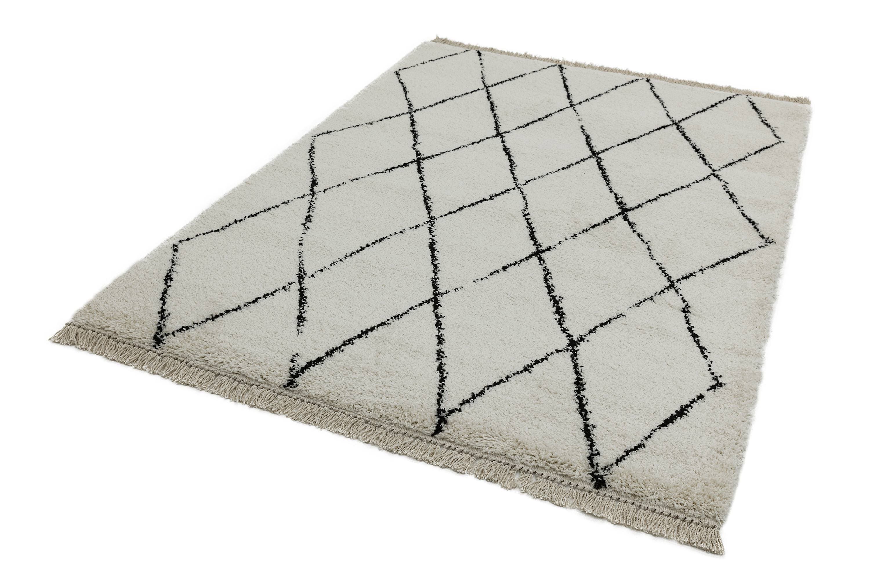 Berber vloerkleed Easy Living Rocco Cream Diamond