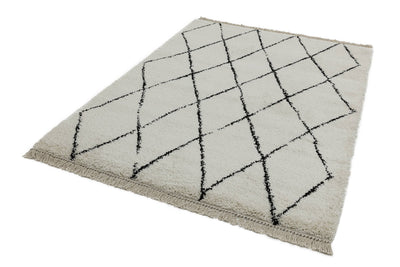 Berber vloerkleed Easy Living Rocco Cream Diamond