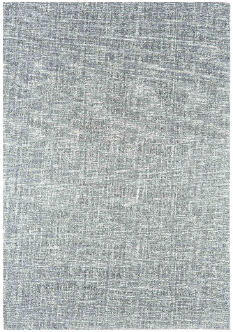Laagpolig vloerkleed Easy Living Tweed Rug Silver