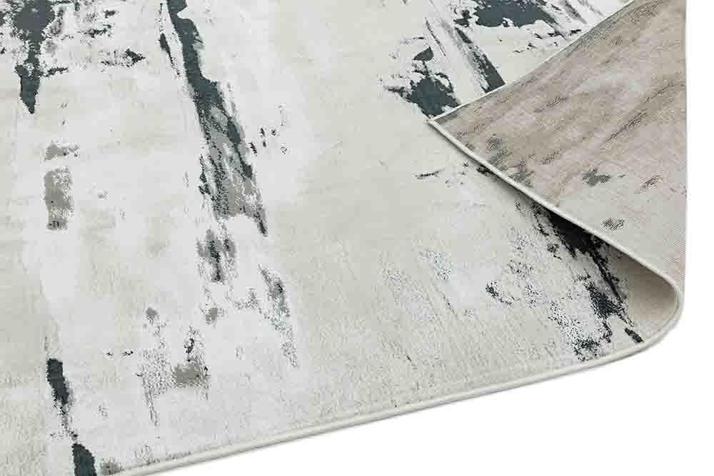Laagpolig vloerkleed Easy Living Aurora AU10 Glacier