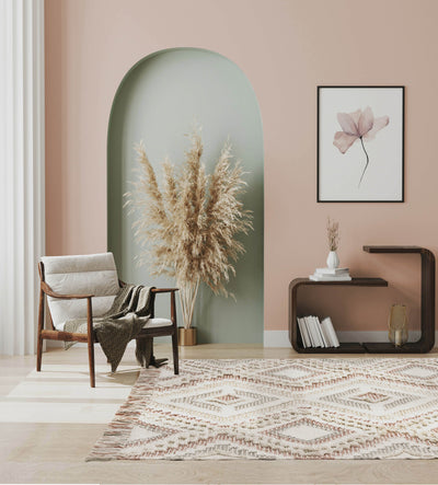 Vloerkleed Easy Living Carlton Pink