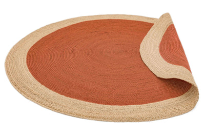 Rond vloerkleed Easy Living Faro Rug Rust