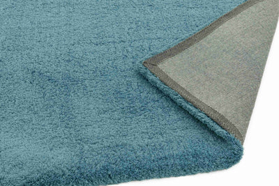 Hoogpolig vloerkleed Rugestiq Lulu Soft Touch Rug Duck Egg