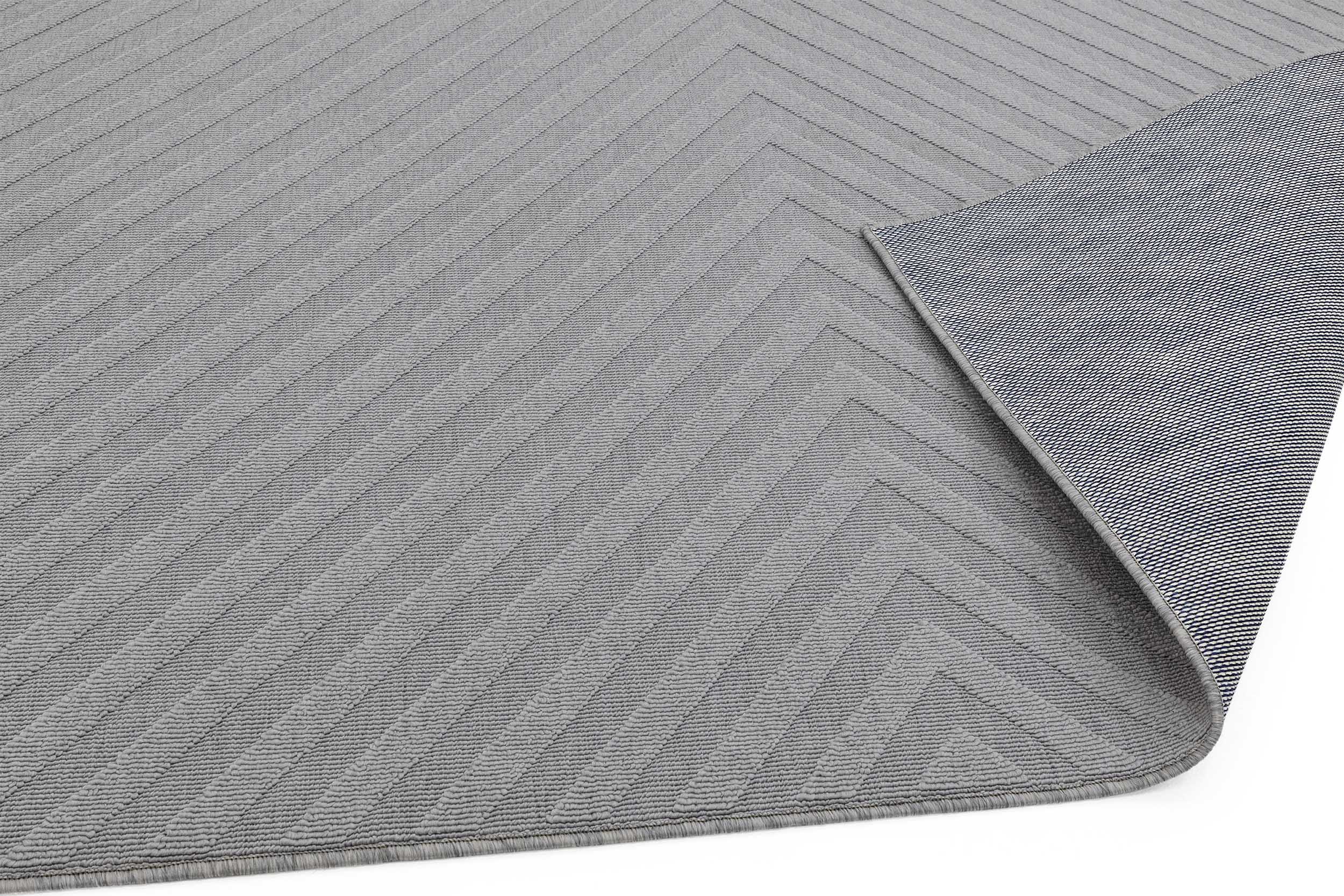 Vloerkleed Easy Living Antibes Light Grey Arrow