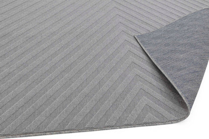 Vloerkleed Easy Living Antibes Light Grey Arrow