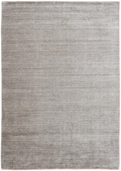 Laagpolig vloerkleed MOMO Rugs Plain Dust Grey