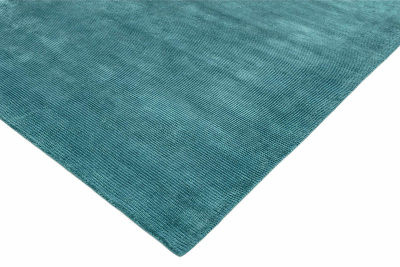 Laagpolig vloerkleed Easy Living Reko Rug Teal