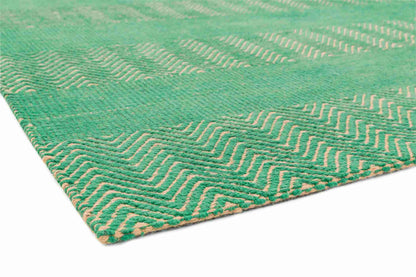 Laagpolig vloerkleed Easy Living Ives Green