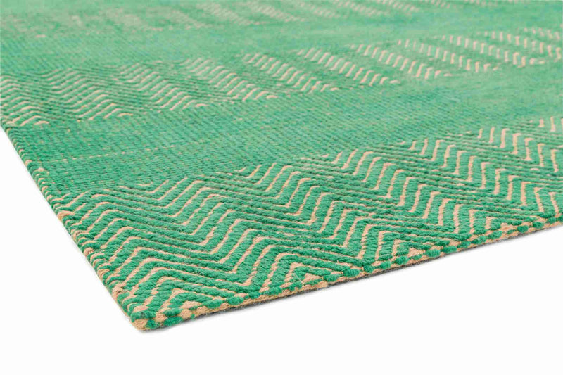 Laagpolig vloerkleed Easy Living Ives Green